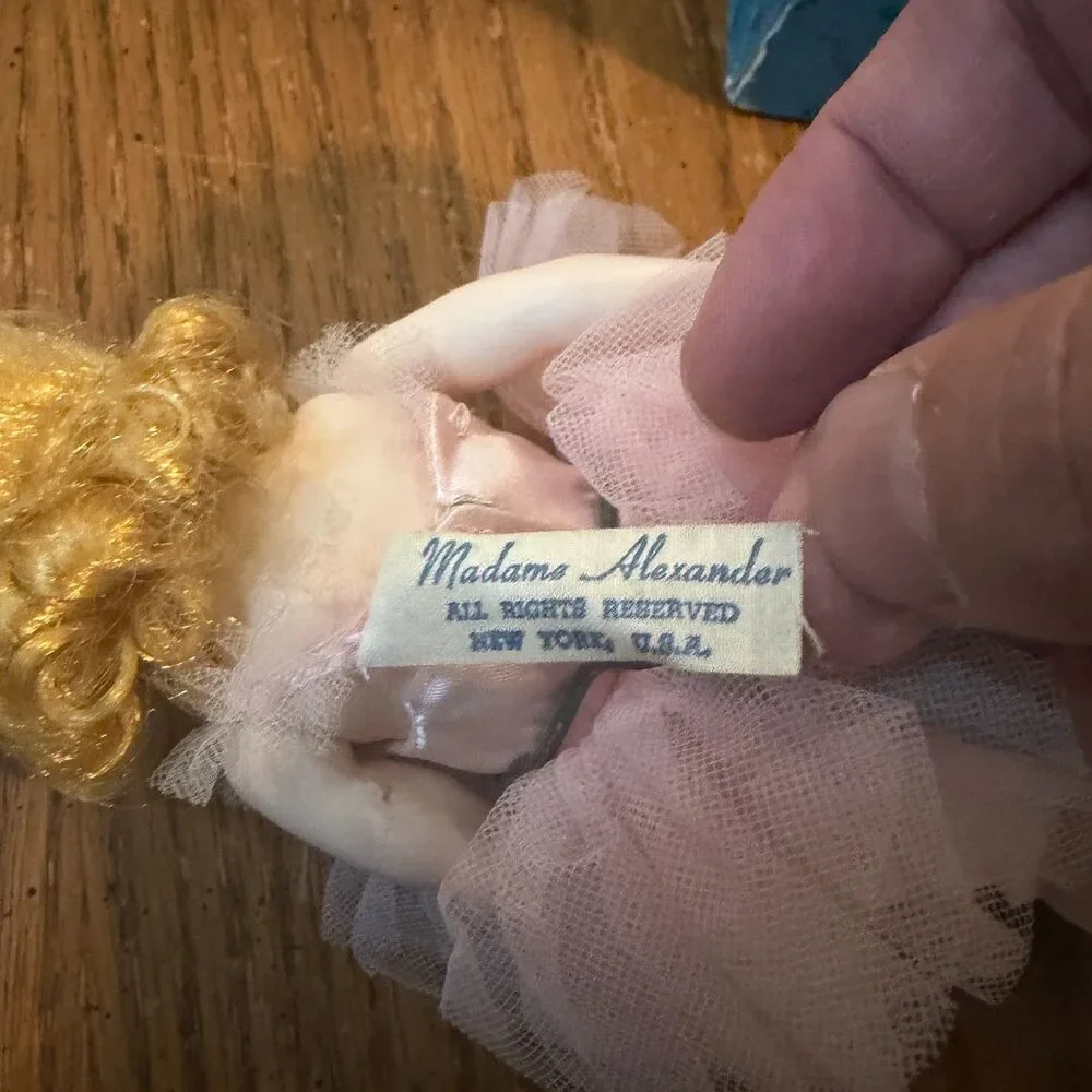 Vintage Madame Alexander Ballerina #430 8